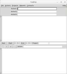 Application first start