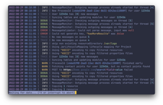log file highlighter