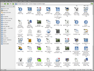 Tango icon library