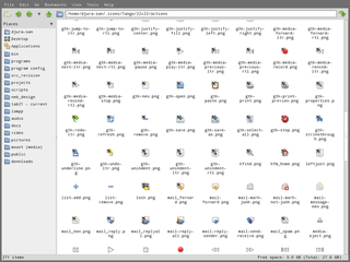Tango icon library