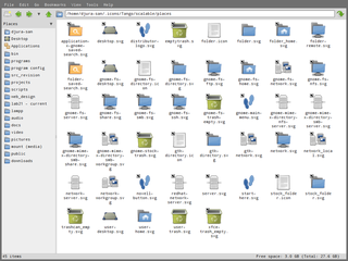 Tango icon library