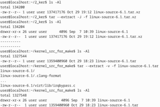 GNU version of the tar archiving utility