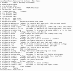 tool for selecting tasks for installation on Debian systems