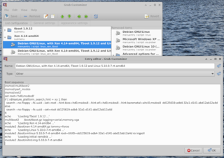 module for a measured and verified launch of an OS kernel/VMM