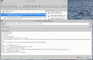 module for a measured and verified launch of an OS kernel/VMM