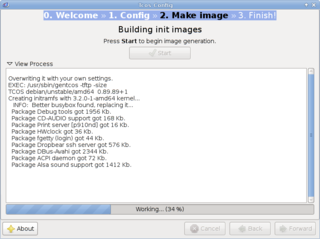 Building net boot images