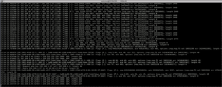 tcpdump with ipv6 and ipv4 running