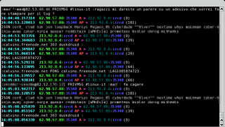 TCP stream sniffer and connection tracker
