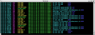 TCP stream sniffer and connection tracker