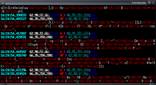 TCP stream sniffer and connection tracker