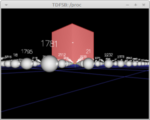 3D filesystem browser