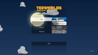 Main menu