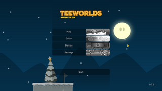online multi-player platform 2D shooter