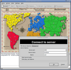 Turn based strategy game