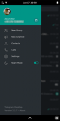 Mobian on PinePhone with Phosh