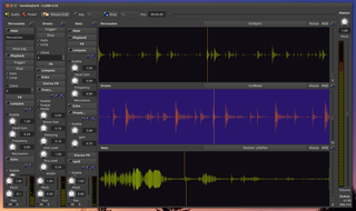 realtime audio synthesizer