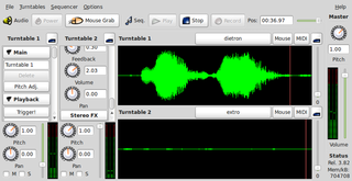 realtime audio synthesizer