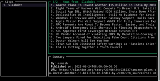 read your RSS feeds from your terminal