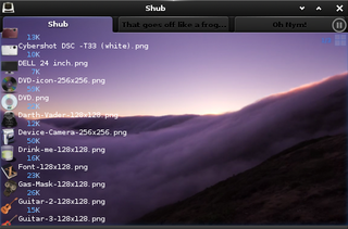 Enlightenment efl based terminal emulator