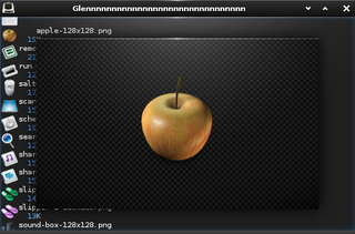 Enlightenment efl based terminal emulator