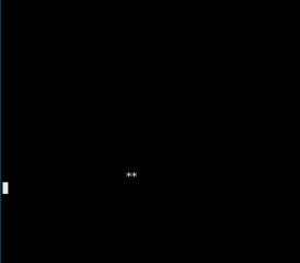 termsaver dot (v.0.1.1) horizontal moving dot(s) from left to right