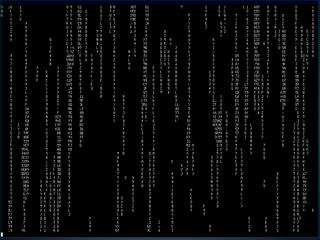 termsaver matrix (version 0.1.1)