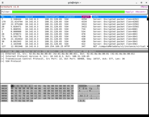 Terminal UI for tshark, inspired by Wireshark