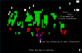 ANSI drawing and viewing utility