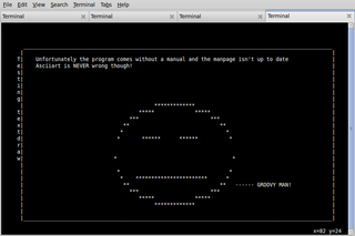 Tool to draw/modify/move geometric figures & text for ASCII art