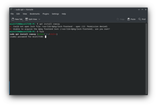spelling corrector of console commands