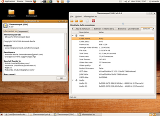 application to scan video files