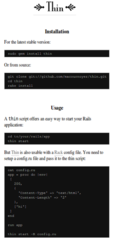 fast and very simple Ruby web server