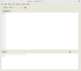 Python IDE for beginners
