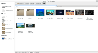 File Manager for Xfce