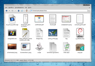 File Manager for Xfce