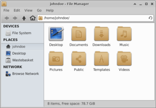 File Manager for Xfce