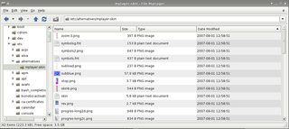 List details  view