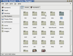File Manager for Xfce