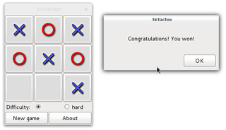 I won!