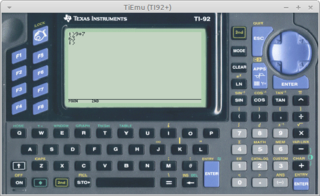 Texas Instruments calculators emulator (without GDB)
