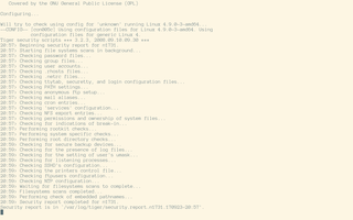 security auditing and intrusion detection tools for Linux