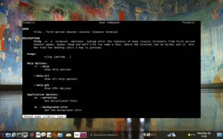 GTK+ based drop down terminal for Linux and Unix