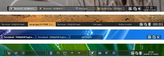 lightweight taskbar