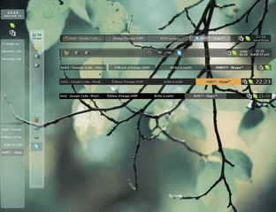 multiple tint2 with different config