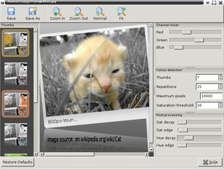 photo filter for easy color effects
