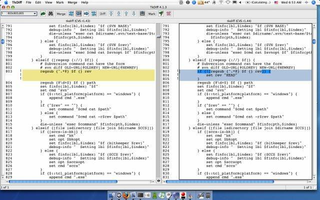 graphical side by side "diff" utility