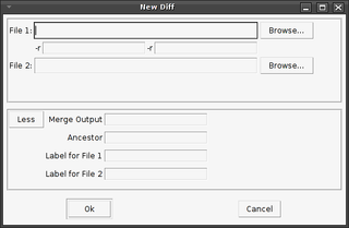 graphical side by side "diff" utility