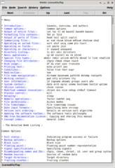 Tcl/Tk Info browser