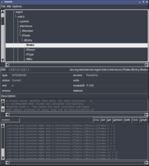 SNMP (Simple Network Management Protocol) MIB browser