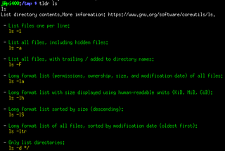 Haskell tldr client